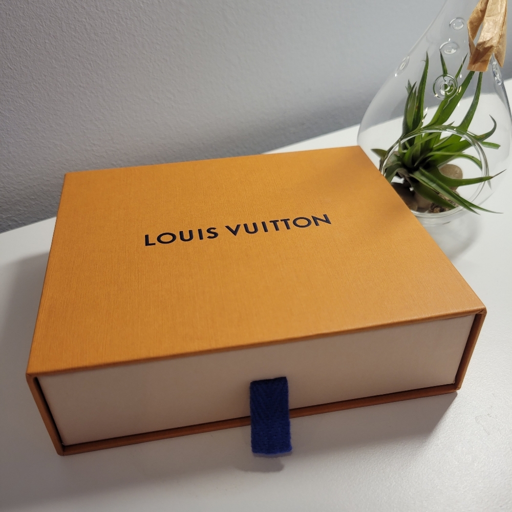 Louis Vuitton paper gift box